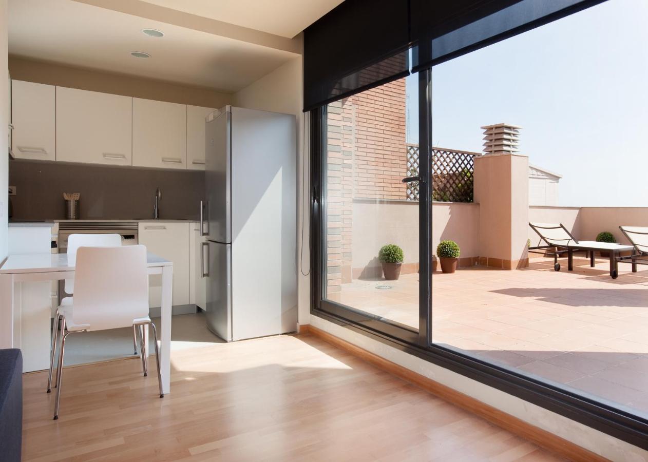 Ab Park Gueell-Gaudi Apartment Barcelona Ruang foto