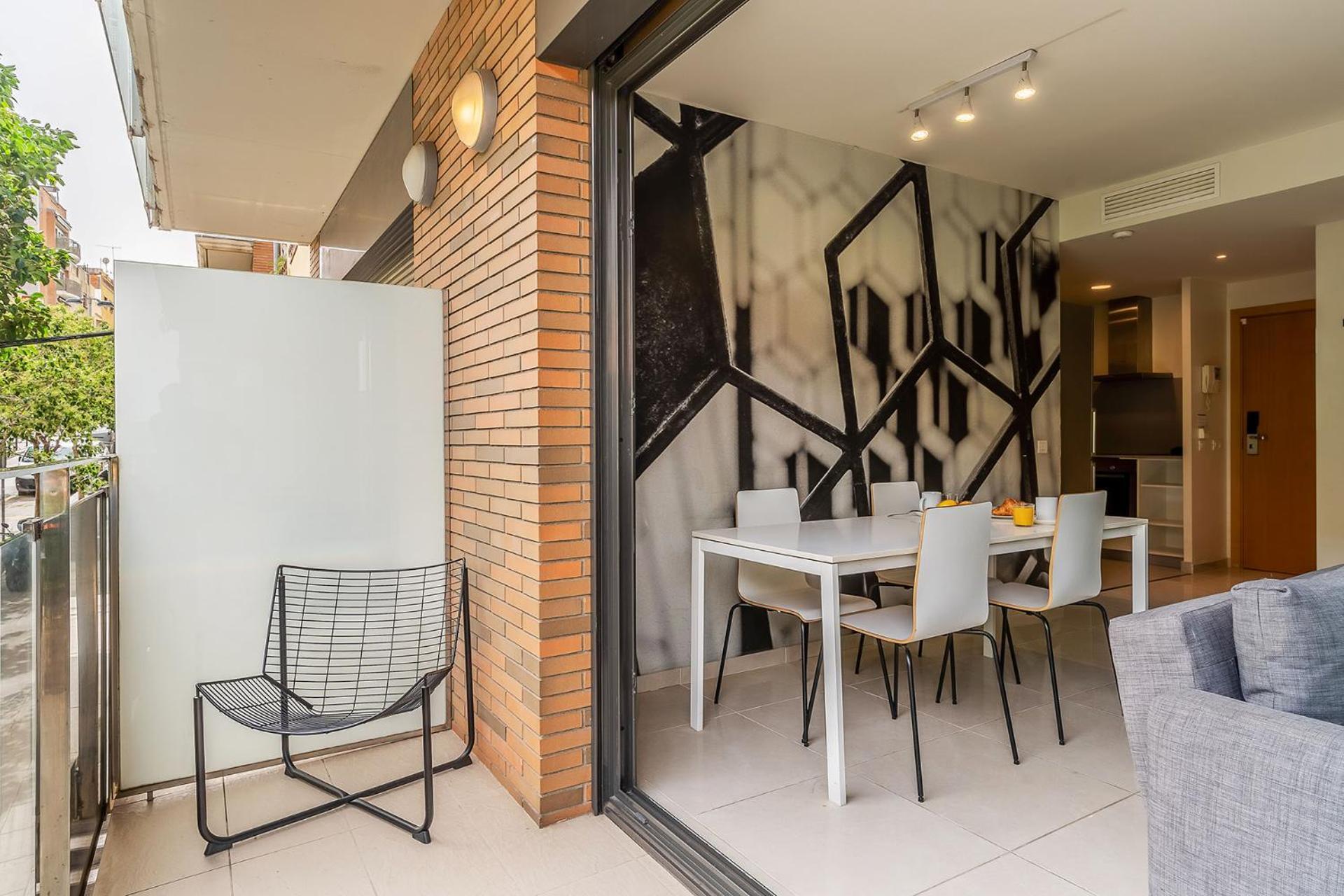 Ab Park Gueell-Gaudi Apartment Barcelona Bagian luar foto