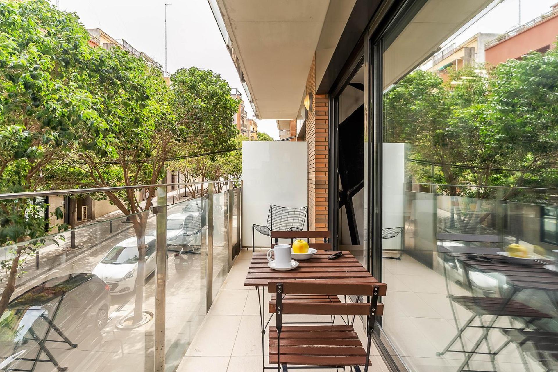Ab Park Gueell-Gaudi Apartment Barcelona Bagian luar foto