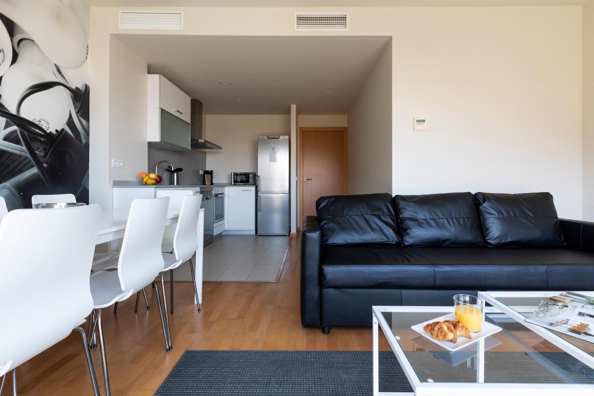 Ab Park Gueell-Gaudi Apartment Barcelona Bagian luar foto