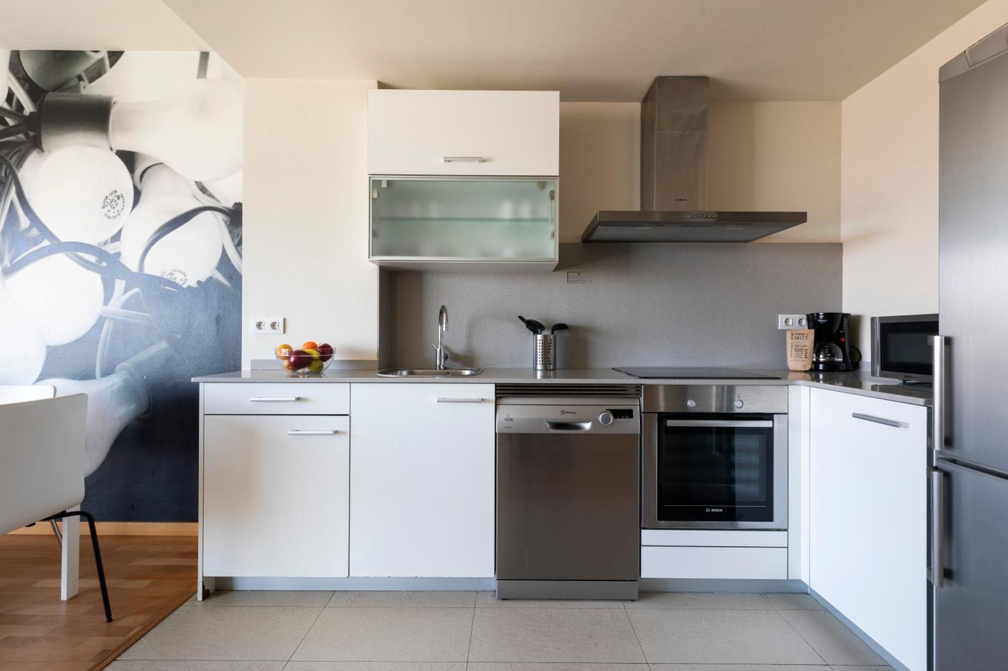 Ab Park Gueell-Gaudi Apartment Barcelona Bagian luar foto