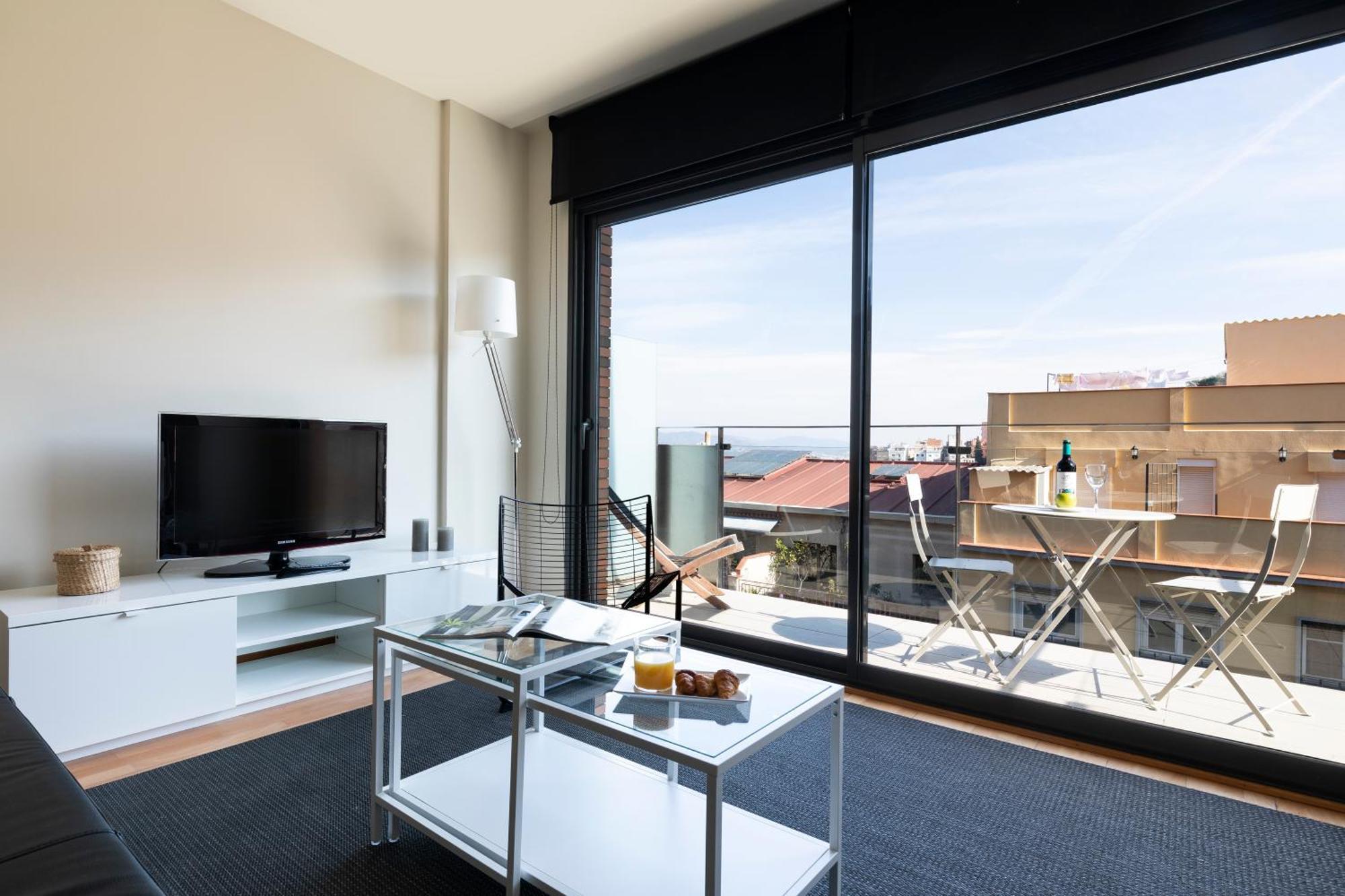 Ab Park Gueell-Gaudi Apartment Barcelona Bagian luar foto