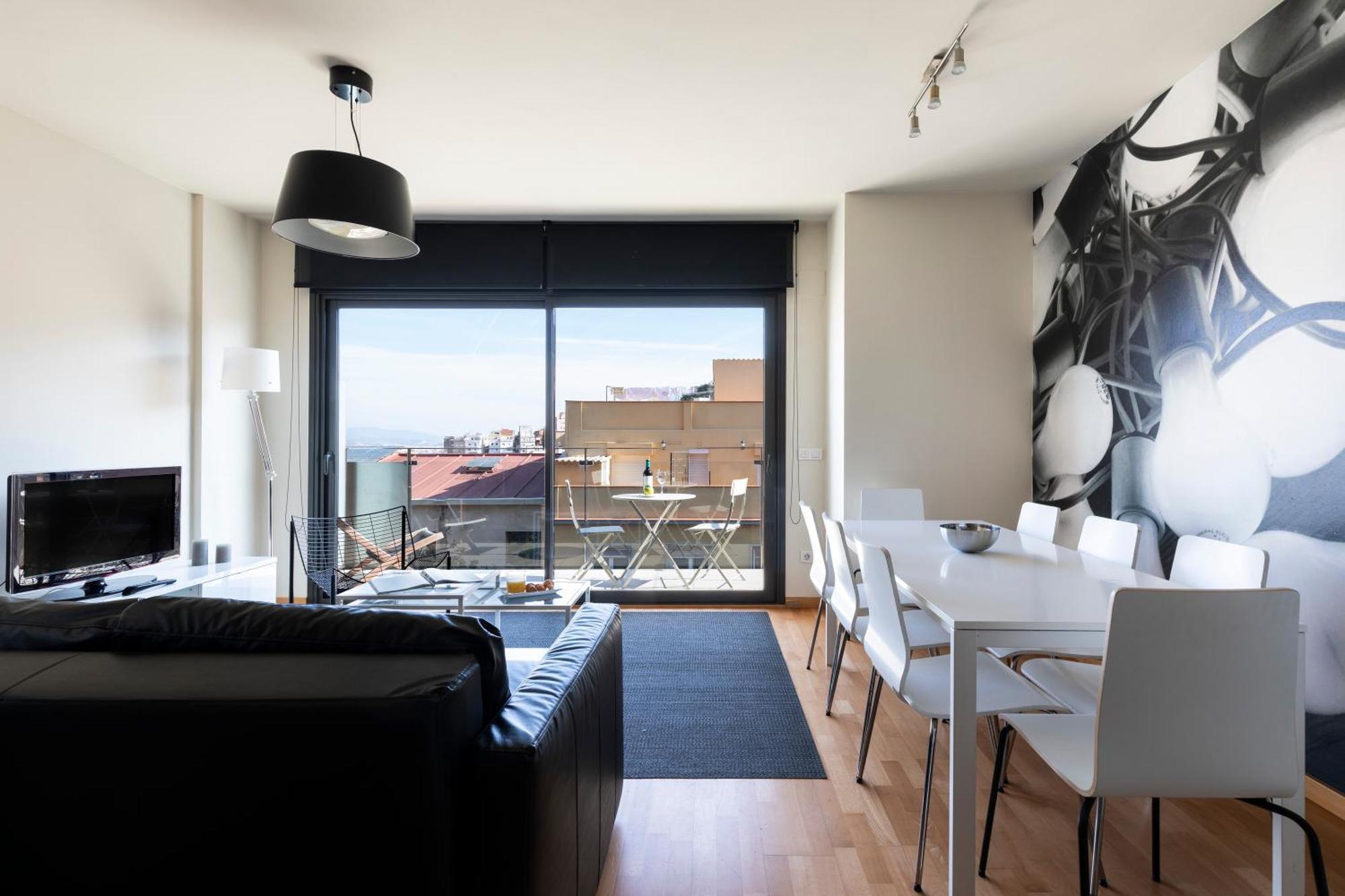 Ab Park Gueell-Gaudi Apartment Barcelona Bagian luar foto