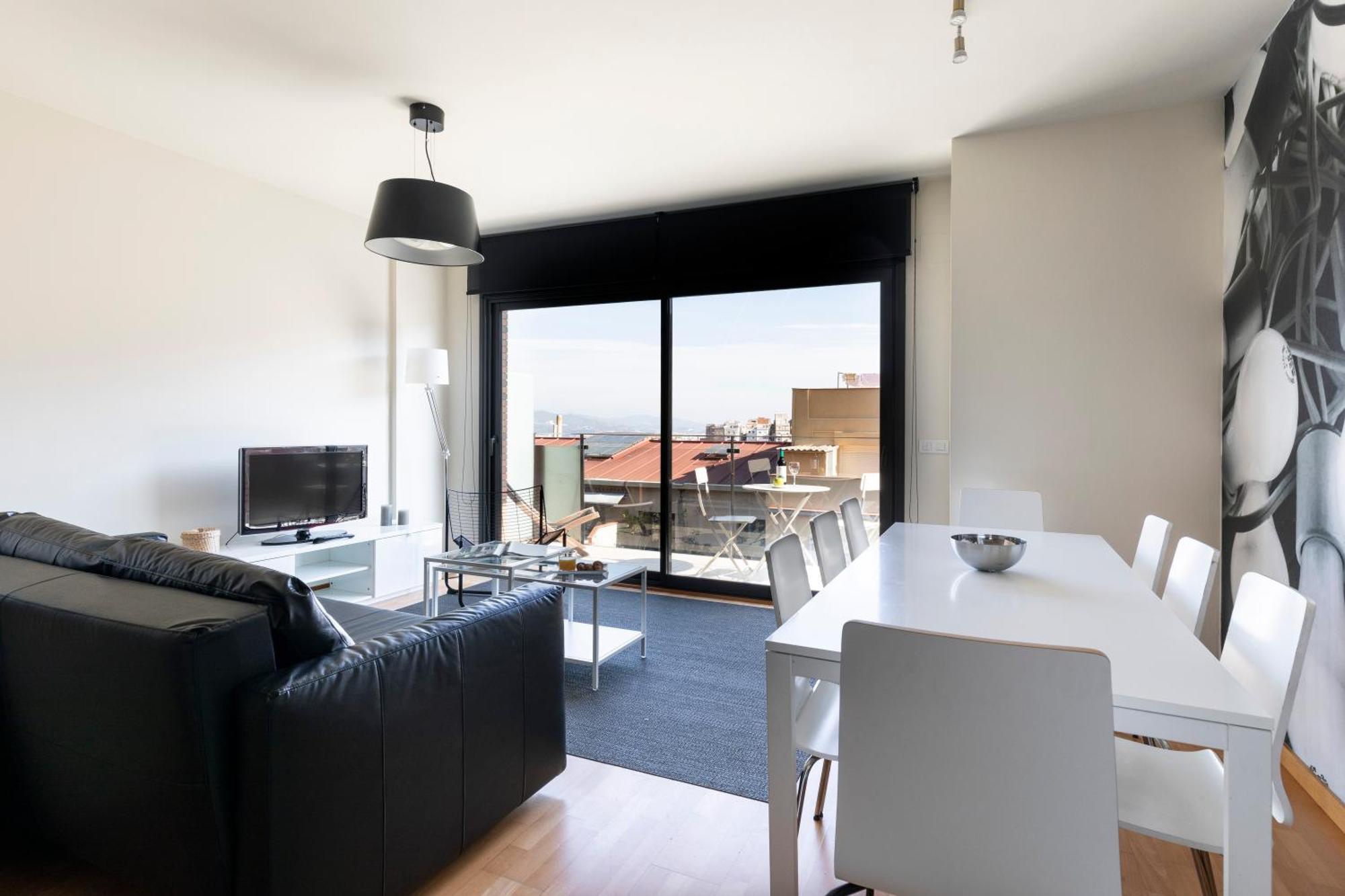Ab Park Gueell-Gaudi Apartment Barcelona Bagian luar foto