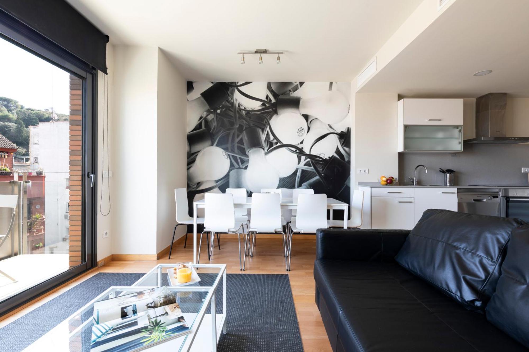 Ab Park Gueell-Gaudi Apartment Barcelona Bagian luar foto
