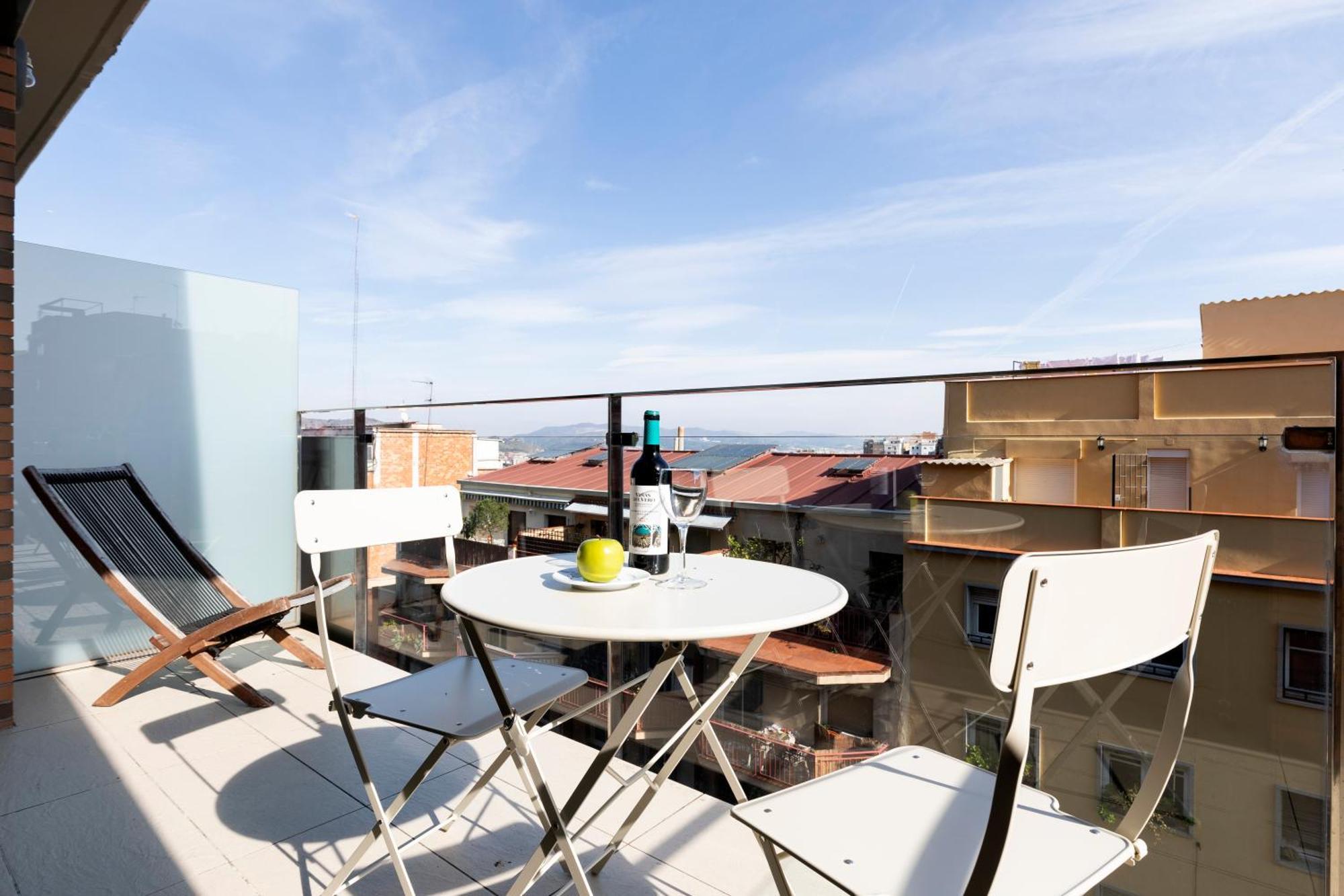 Ab Park Gueell-Gaudi Apartment Barcelona Bagian luar foto