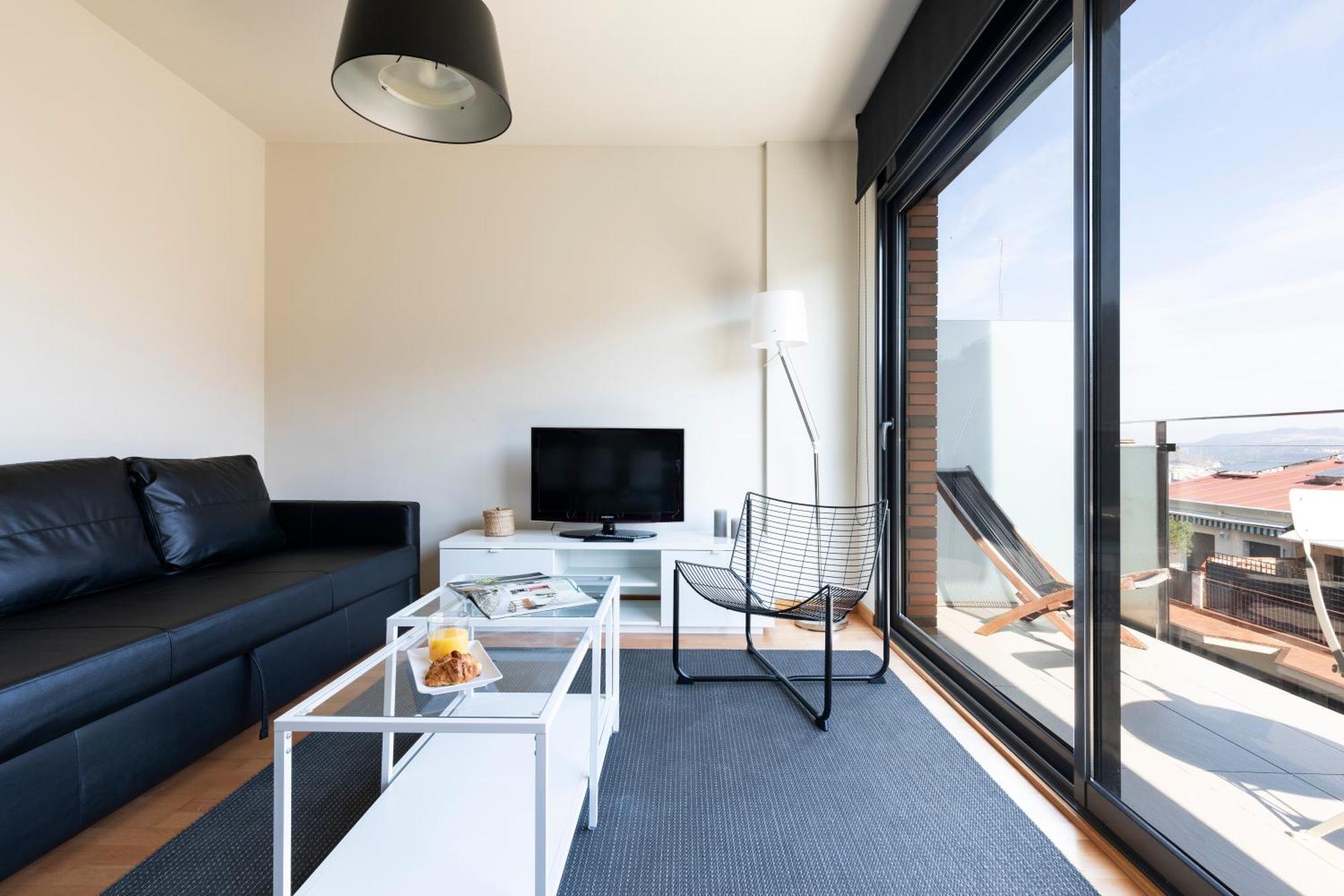 Ab Park Gueell-Gaudi Apartment Barcelona Bagian luar foto