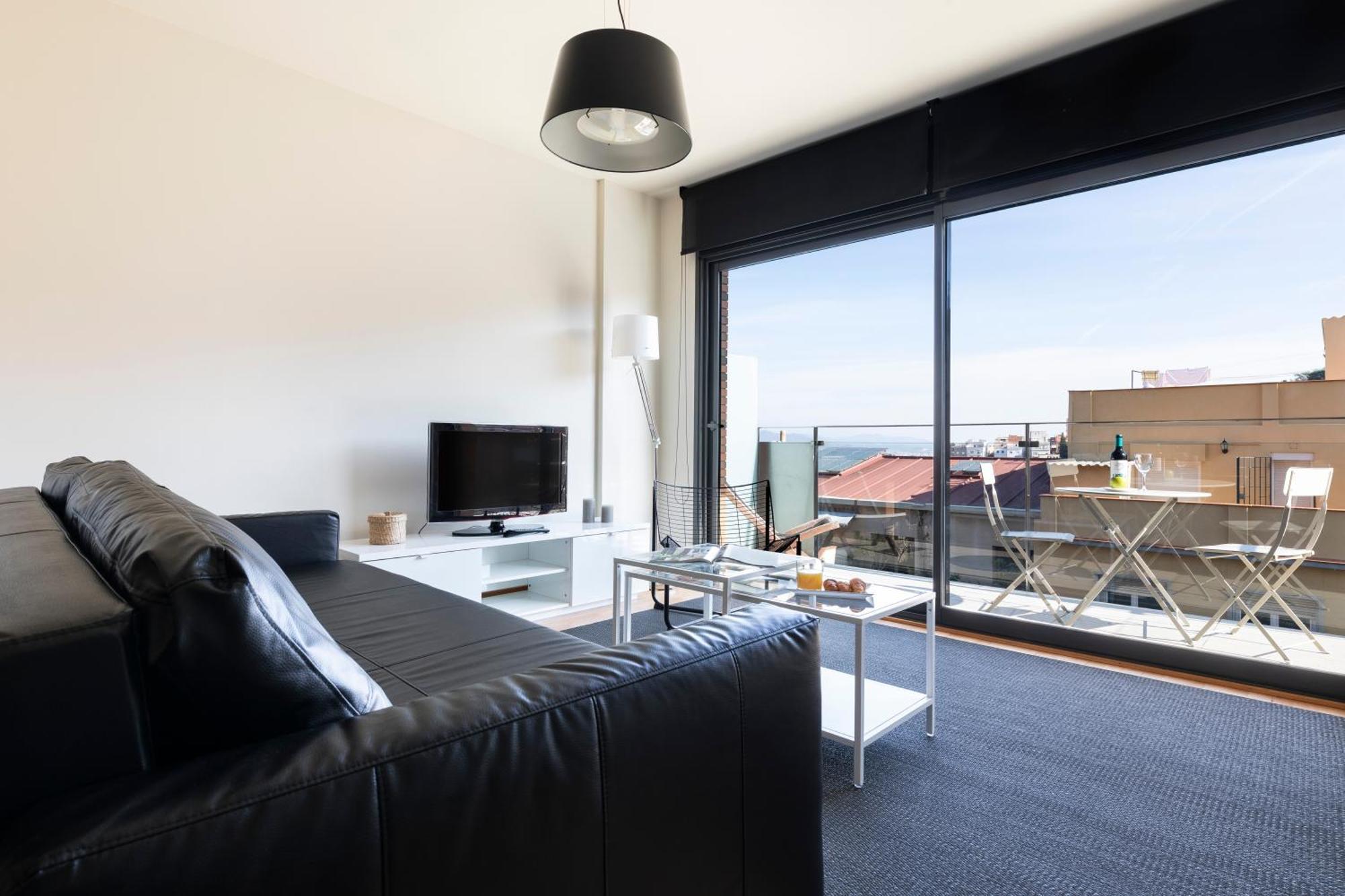 Ab Park Gueell-Gaudi Apartment Barcelona Bagian luar foto