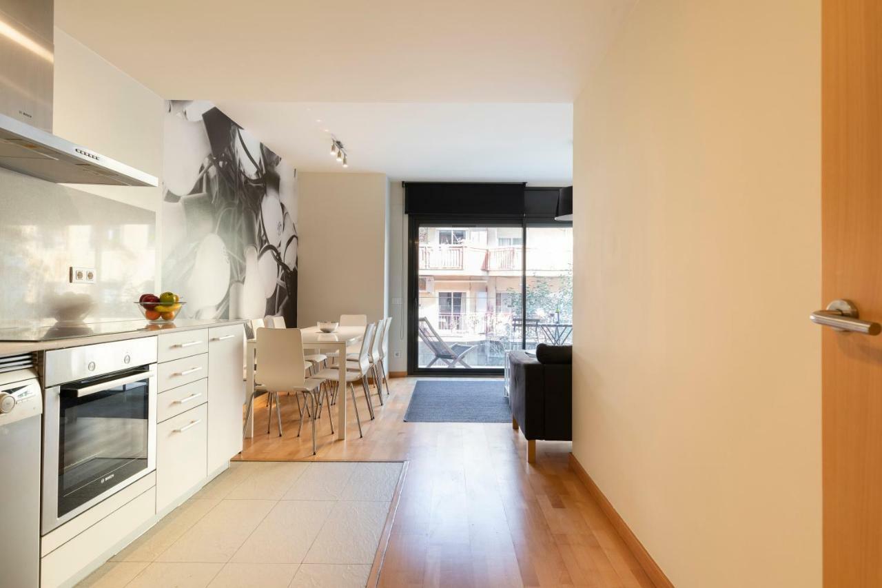 Ab Park Gueell-Gaudi Apartment Barcelona Bagian luar foto